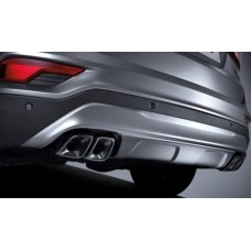 TUIX DUAL MUFFLERS PACKAGE 2WD 4WD HYUNDAI SANTA FE 2016-18